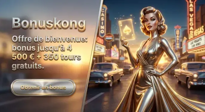 Bonuskong Casino